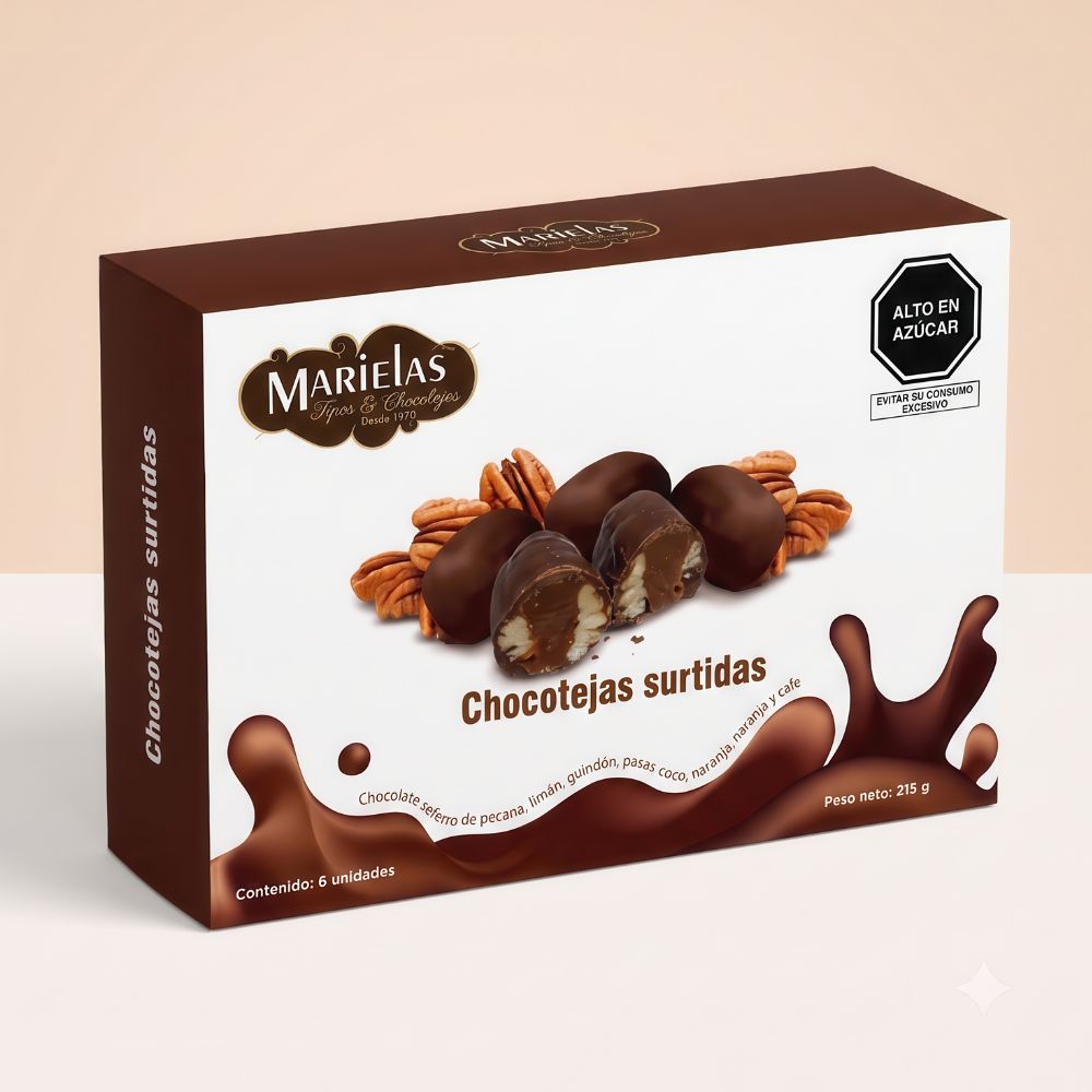 CHOCOTEJAS SURTIDAS
