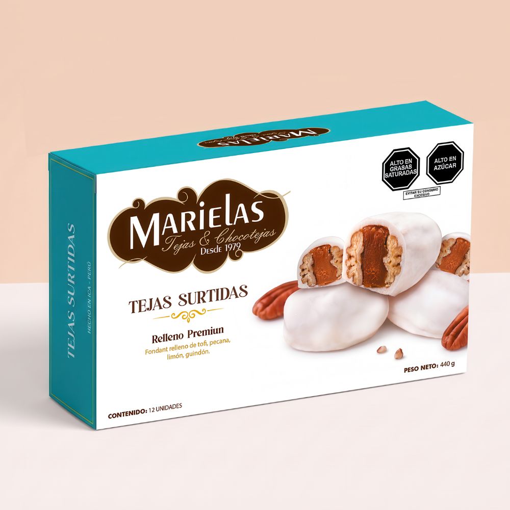 TEJAS SURTIDAS